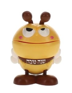 Picture of Plastic New Year Wind Up Bee